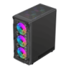 Gabinete Gamemax Starlight 2 Ab 6*Fan Argb E-Atx
