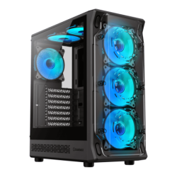 Gabinete Gamemax Starlight 2 Ab 6*Fan Argb E-Atx