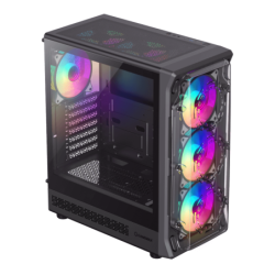 Gabinete Gamemax Starlight 2 Ab 6*Fan Argb E-Atx