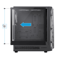 Gabinete Gamemax Starlight 2 Ab 6*Fan Argb E-Atx