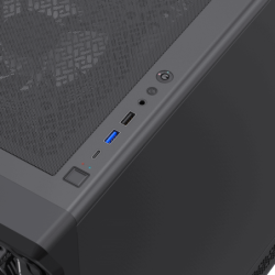 Gabinete Gamemax Starlight 2 Ab 6*Fan Argb E-Atx