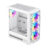 Gabinete Gamemax Starlight 2 Aw Blanco 6*Fan Argb E-Atx