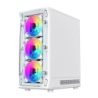 Gabinete Gamemax Starlight 2 Aw Blanco 6*Fan Argb E-Atx