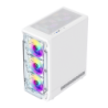 Gabinete Gamemax Starlight 2 Aw Blanco 6*Fan Argb E-Atx