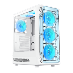 Gabinete Gamemax Starlight 2 Aw Blanco 6*Fan Argb E-Atx