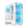 Gabinete Gamemax Starlight 2 Aw Blanco 6*Fan Argb E-Atx