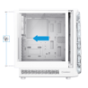 Gabinete Gamemax Starlight 2 Aw Blanco 6*Fan Argb E-Atx