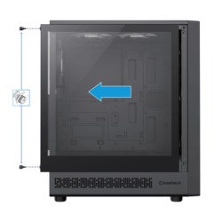 Gabinete Gamemax Storm 2 Ab 6*Fan Argb Atx