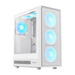 Gabinete Gamemax Storm 2 Aw Blanco 6*Fan Argb Atx