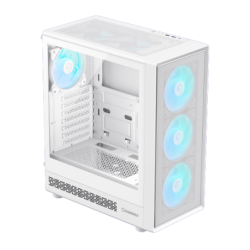 Gabinete Gamemax Storm 2 Aw Blanco 6*Fan Argb Atx