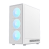Gabinete Gamemax Storm 2 Aw Blanco 6*Fan Argb Atx
