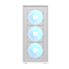 Gabinete Gamemax Storm 2 Aw Blanco 6*Fan Argb Atx