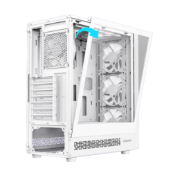 Gabinete Gamemax Storm 2 Aw Blanco 6*Fan Argb Atx