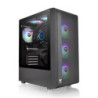 Gabinete Thermaltake S200 Tg Argb Black 4*Fan