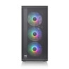 Gabinete Thermaltake S200 Tg Argb Black 4*Fan