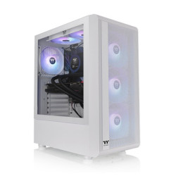 Gabinete Thermaltake S200 Tg Argb White 4*Fan