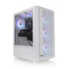 Gabinete Thermaltake S200 Tg Argb White 4*Fan