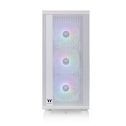 Gabinete Thermaltake S200 Tg Argb White 4*Fan