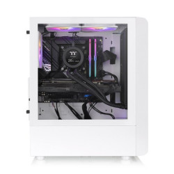 Gabinete Thermaltake S200 Tg Argb White 4*Fan