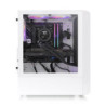 Gabinete Thermaltake S200 Tg Argb White 4*Fan