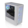 Gabinete Thermaltake S200 Tg Argb White 4*Fan