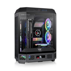 Gabinete Thermaltake The Tower 600 Black 2*Fan