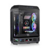 Gabinete Thermaltake The Tower 600 Black 2*Fan