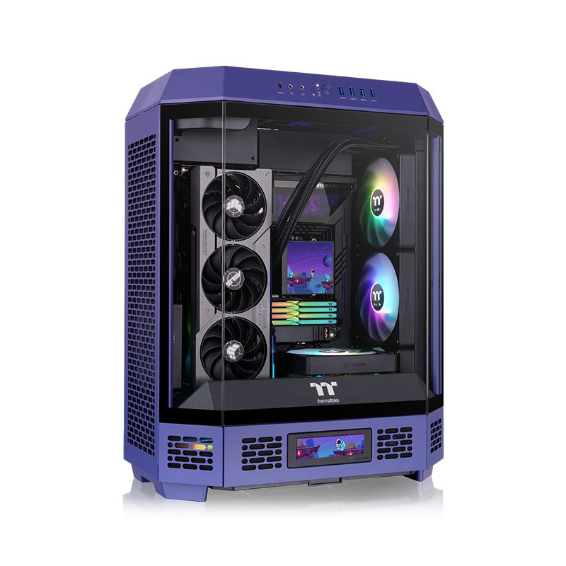 Gabinete Thermaltake The Tower 600 Future Dusk 2*Fan