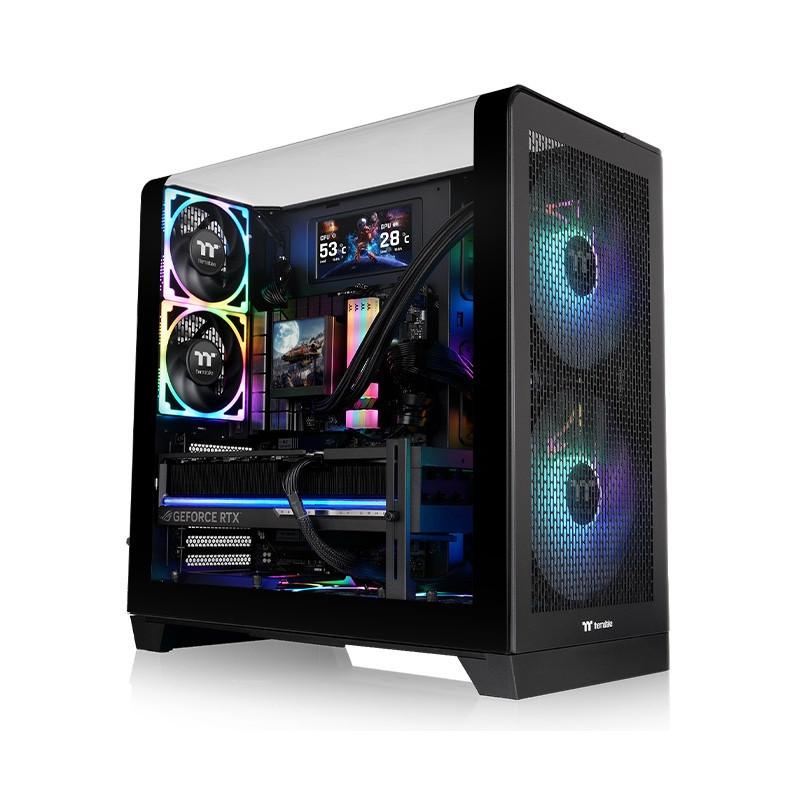 Gabinete Thermaltake View 390 Air Black 2*Fan