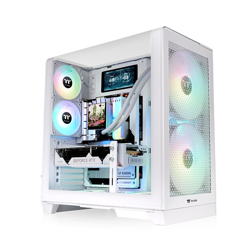 Gabinete Thermaltake View 390 Air White 2*Fan