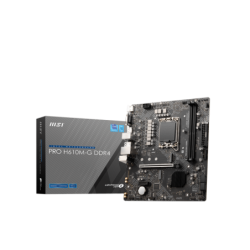 Motherboard Msi S1700 Pro H610M-G Ddr5 Box M-Atx