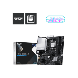 Motherbd Msi S1851 Pro H810M-B Ddr5 Box M-Atx