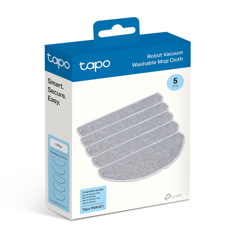 Aspiradora Robot Tapo Rva301 Mopas