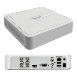 Nvr 4Ch Hilook Nvr-104H-D/4P H265  4Poe