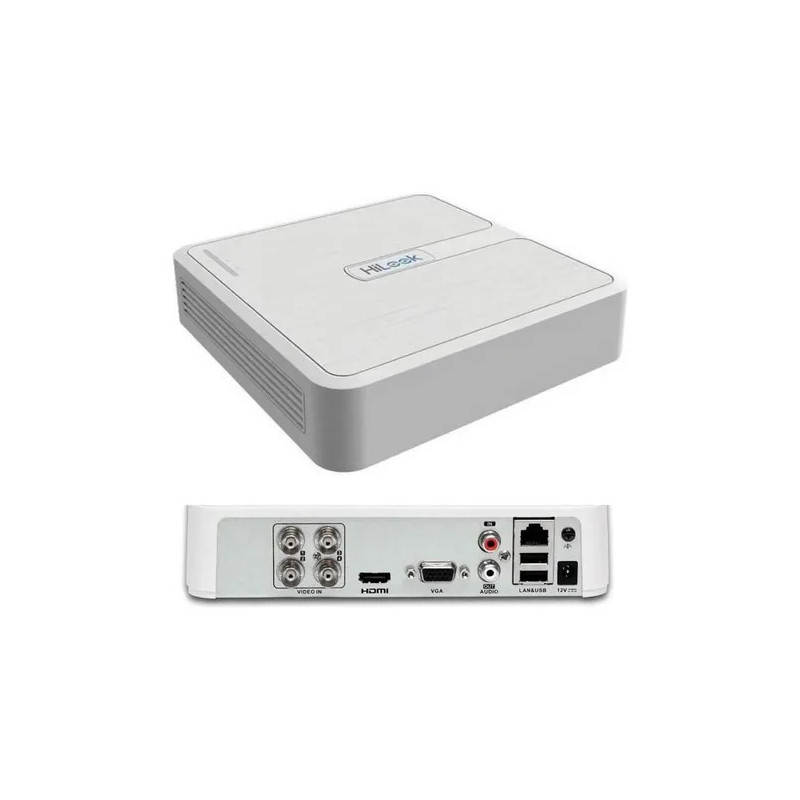 Nvr 4Ch Hilook Nvr-104H-D/4P H265  4Poe