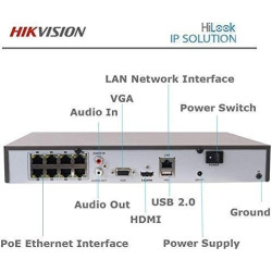 Nvr 4Ch Hilook Nvr-208Mh-C H265