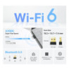 Placa Red Usb Tp-Link Tx10Ub Nano Ax900 Wifi6