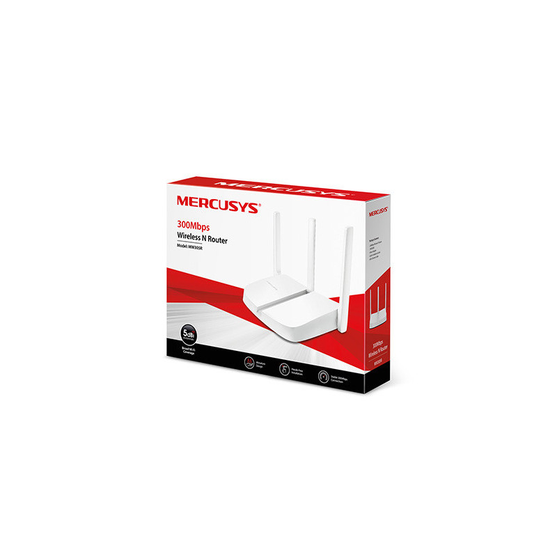 Router 3P Mercusys Mw305R 300Mbps