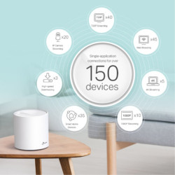 Sistema Mesh Tp-Link Deco X60 (1-Pack) Ax5400