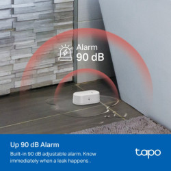 Smart Home Tp-Link Tapo T300 Sensor Fuga Agua
