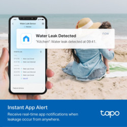 Smart Home Tp-Link Tapo T300 Sensor Fuga Agua
