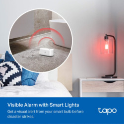 Smart Home Tp-Link Tapo T300 Sensor Fuga Agua
