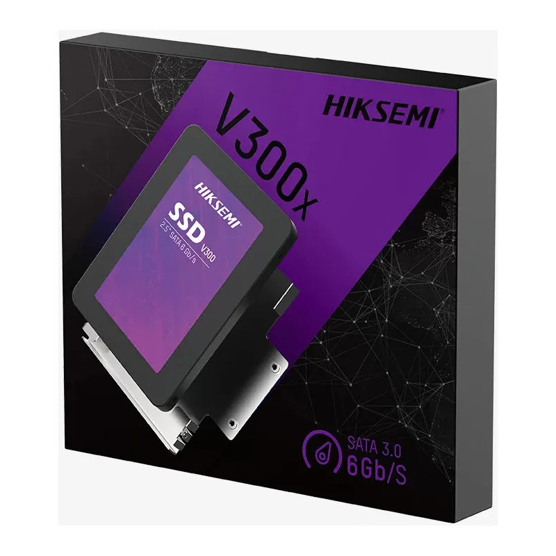 Disco Ssd 2Tb Hiksemi V300X P/Nvr-Dvr