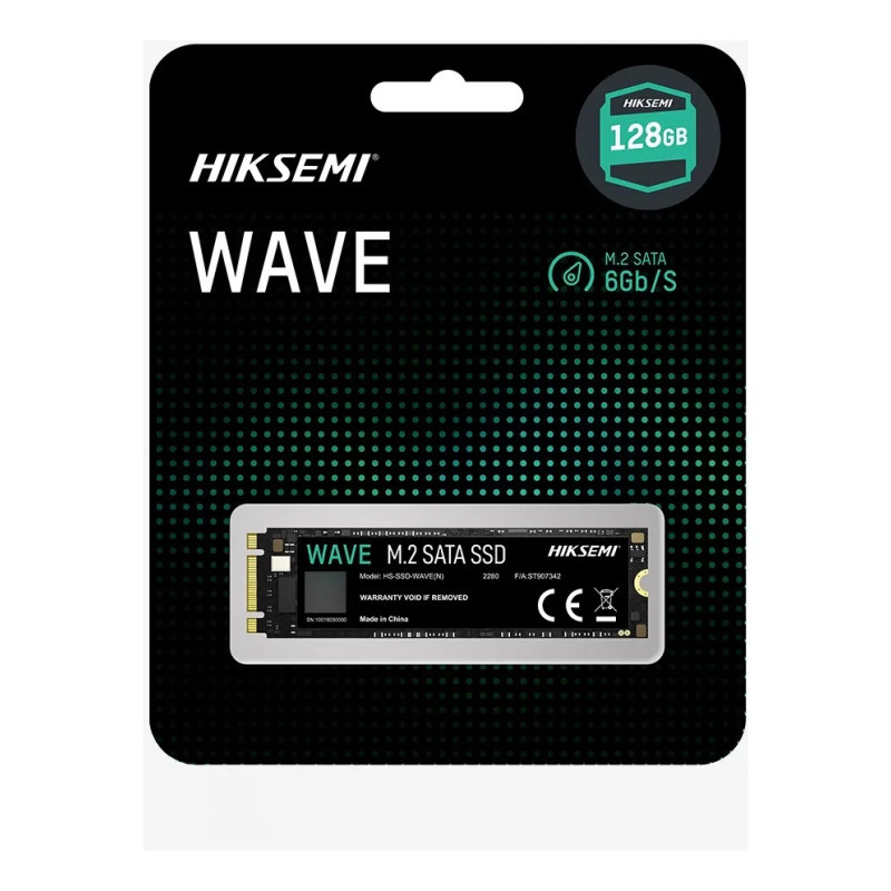 Disco Ssd M.2 Nvme 128Gb G3 Hiksemi Wave