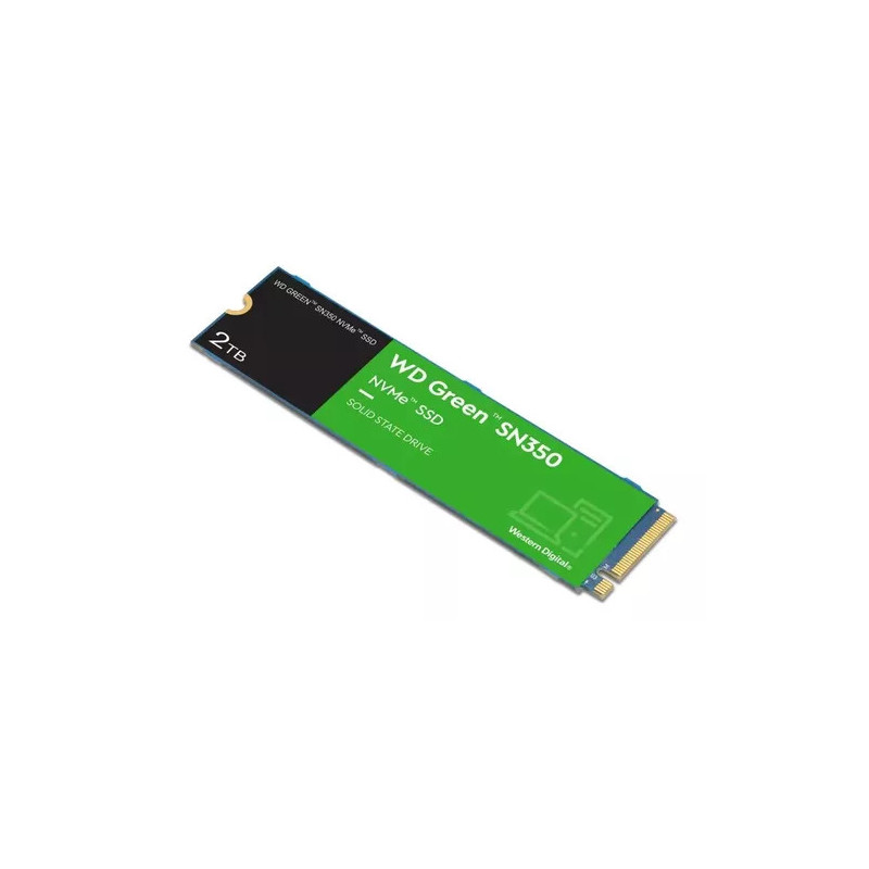 Disco Ssd M.2 Nvme 2Tb G3 Western Digital Green Wds200T3G0C