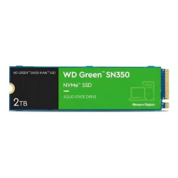 Disco Ssd M.2 Nvme 2Tb G3 Western Digital Green Wds200T3G0C