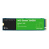 Disco Ssd M.2 Nvme 2Tb G3 Western Digital Green Wds200T3G0C