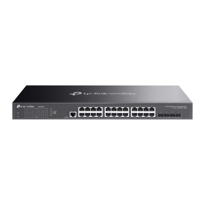 Switch 24P Tp-Link Omada Sg3428X Adm. 4 Sfp
