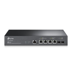Switch 5P Tp-Link Sx3206Hpp 4X10G Poe   2X10G Sfp