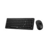 Teclado Mouse Genius Lmate Q8100 Wireless Black